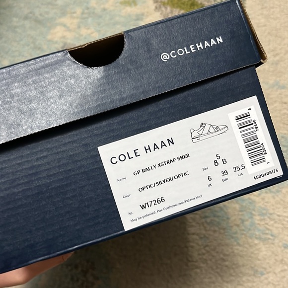 Cole Haan Grand Series Slip on White Sneakers Size 8.5 - Picture 7 of 8